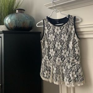 Forever 21 | Floral Lace Top
